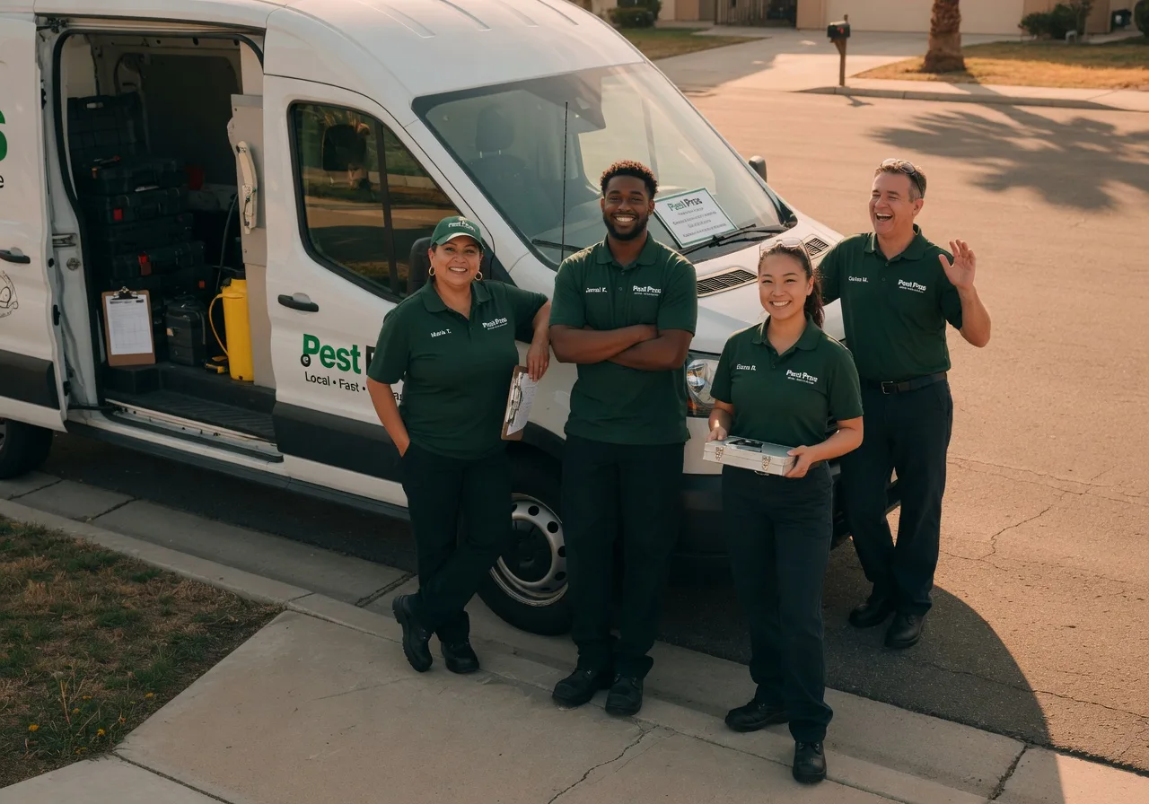 Pest Control company in Stonyford, CA